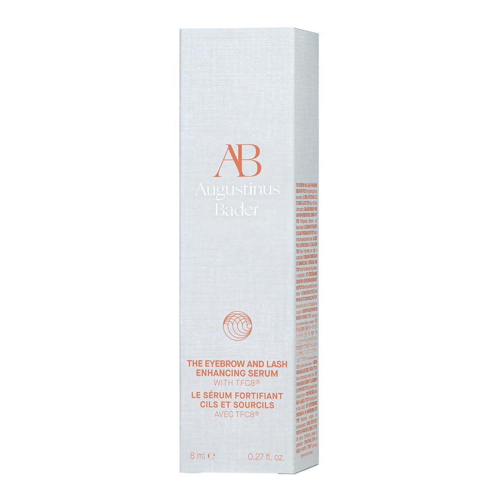 augustinus bader The Eyebrow & Lash Enhancing Serum Renforce et nourrit, pour des sourcils et des cils plus longs et plus denses