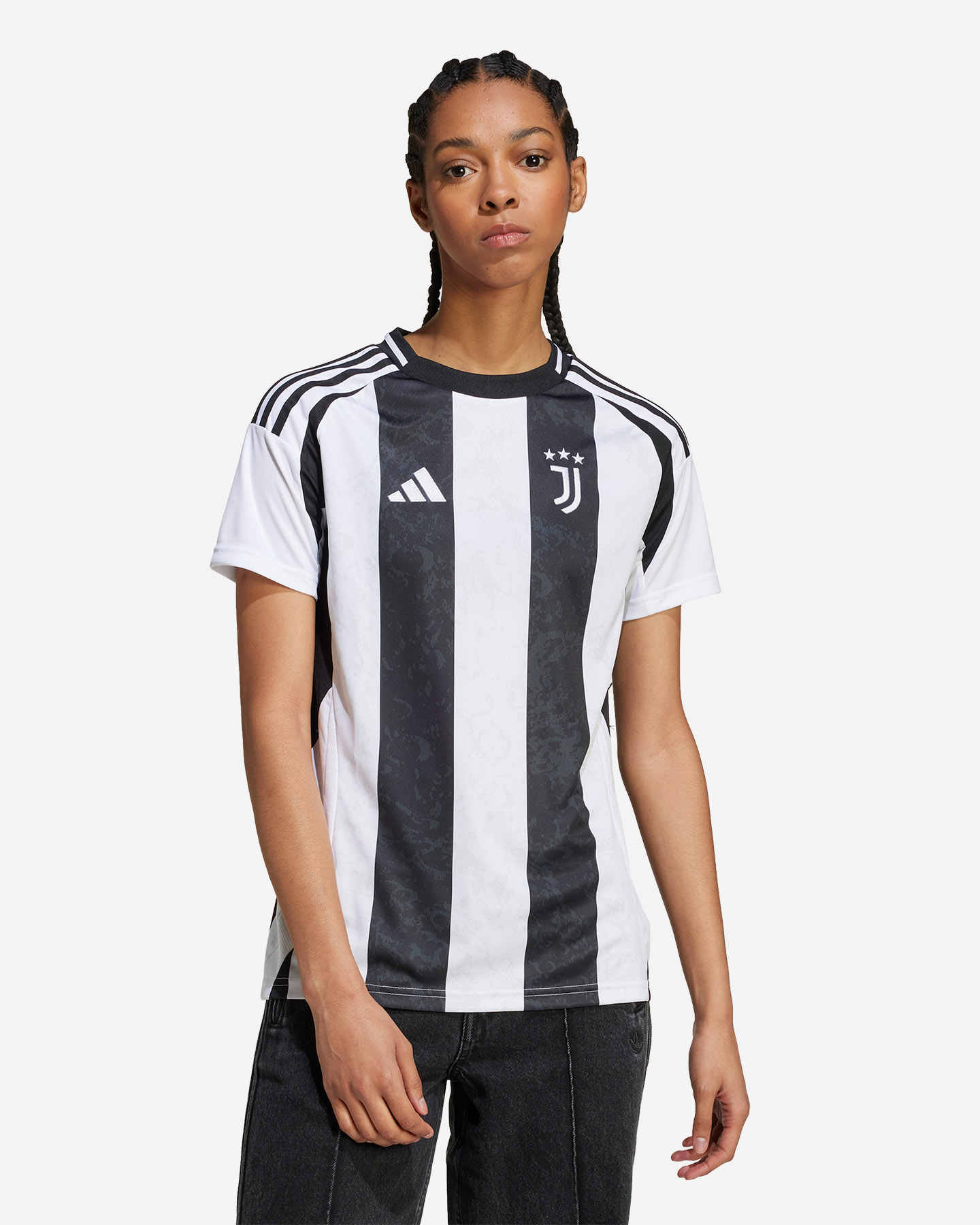 Oficjalna koszulka piłkarska Adidas Juventus Home 24-25 W IT3551