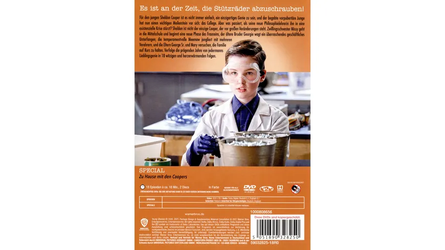 Young Sheldon: Staffel 4  [2 DVDs]