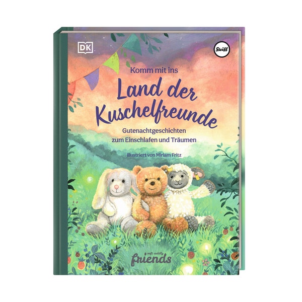 Lesebuch Land der Kuschelfreunde, 26 cm, mehrfarbig