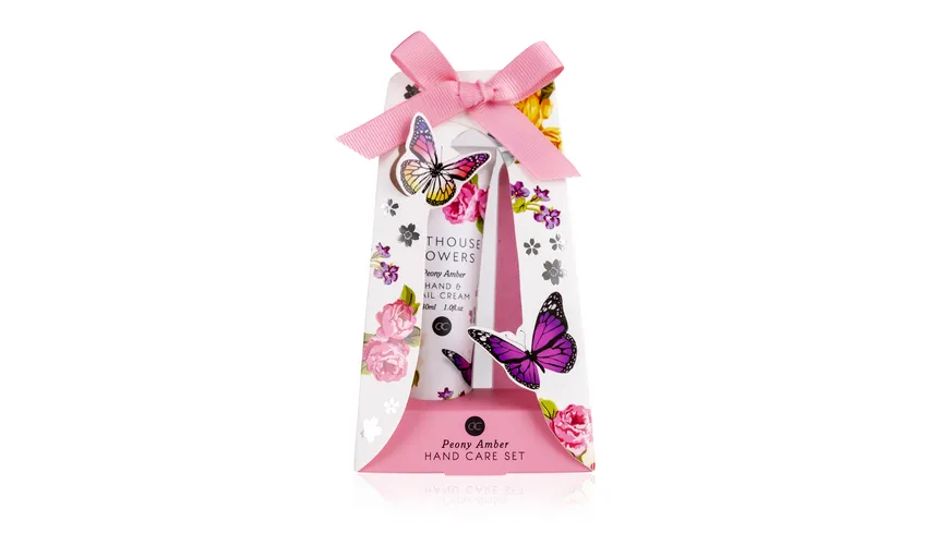 Accentra Handpflegeset Hothouse Flowers Geschenkpackung