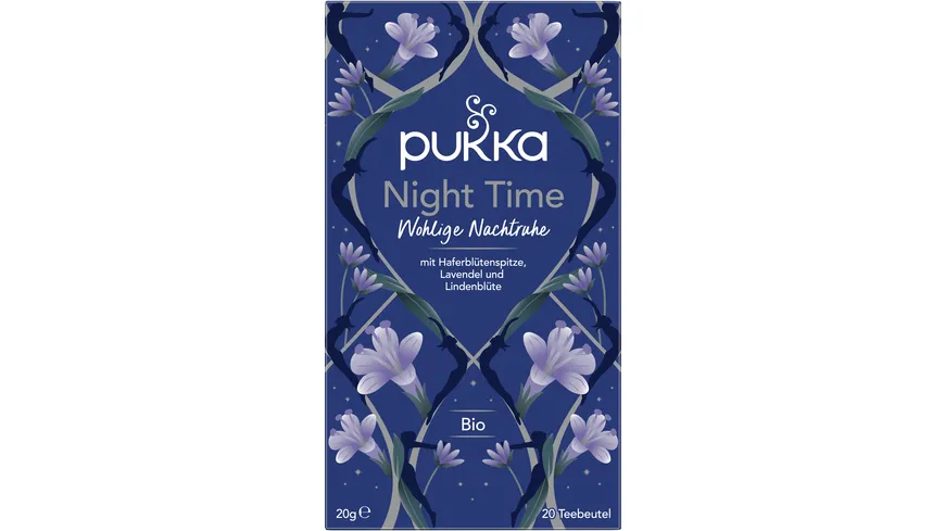 Pukka BIO Tee Night Time 20 Beutel 20 g