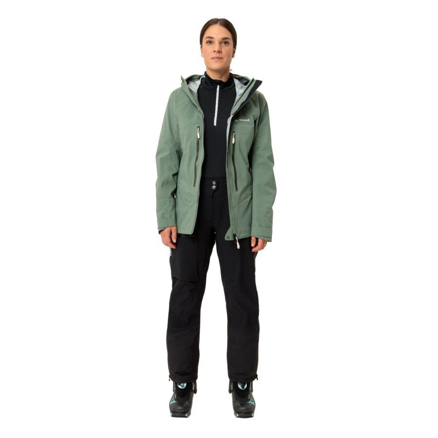 Monviso 3-Lagen Skitourenhose Damen