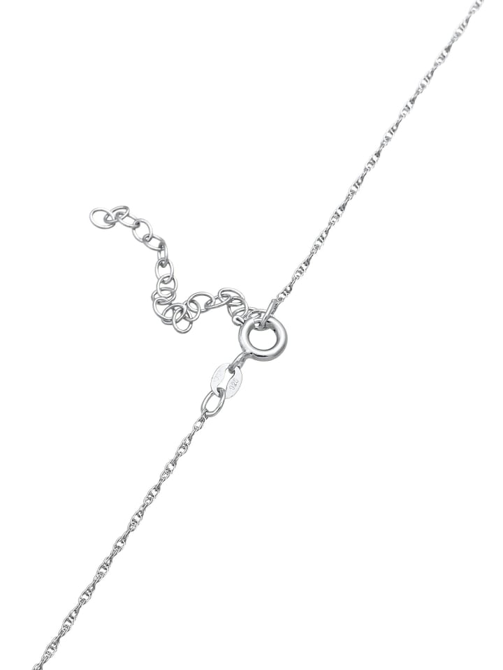 KUZZOI Halskette 925 Sterling Silber in Silber günstig kaufen