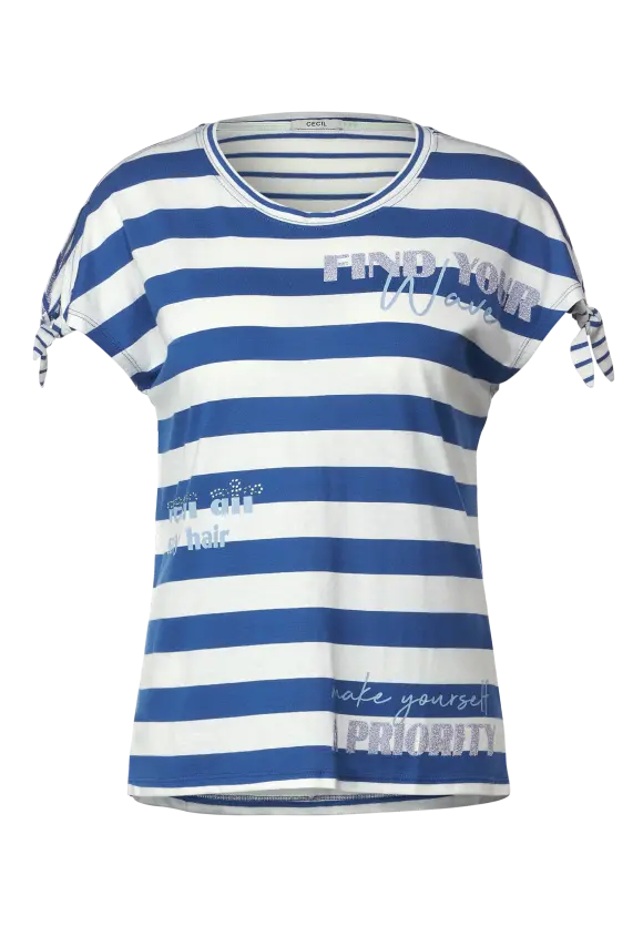 CECIL Cooles Streifenshirt