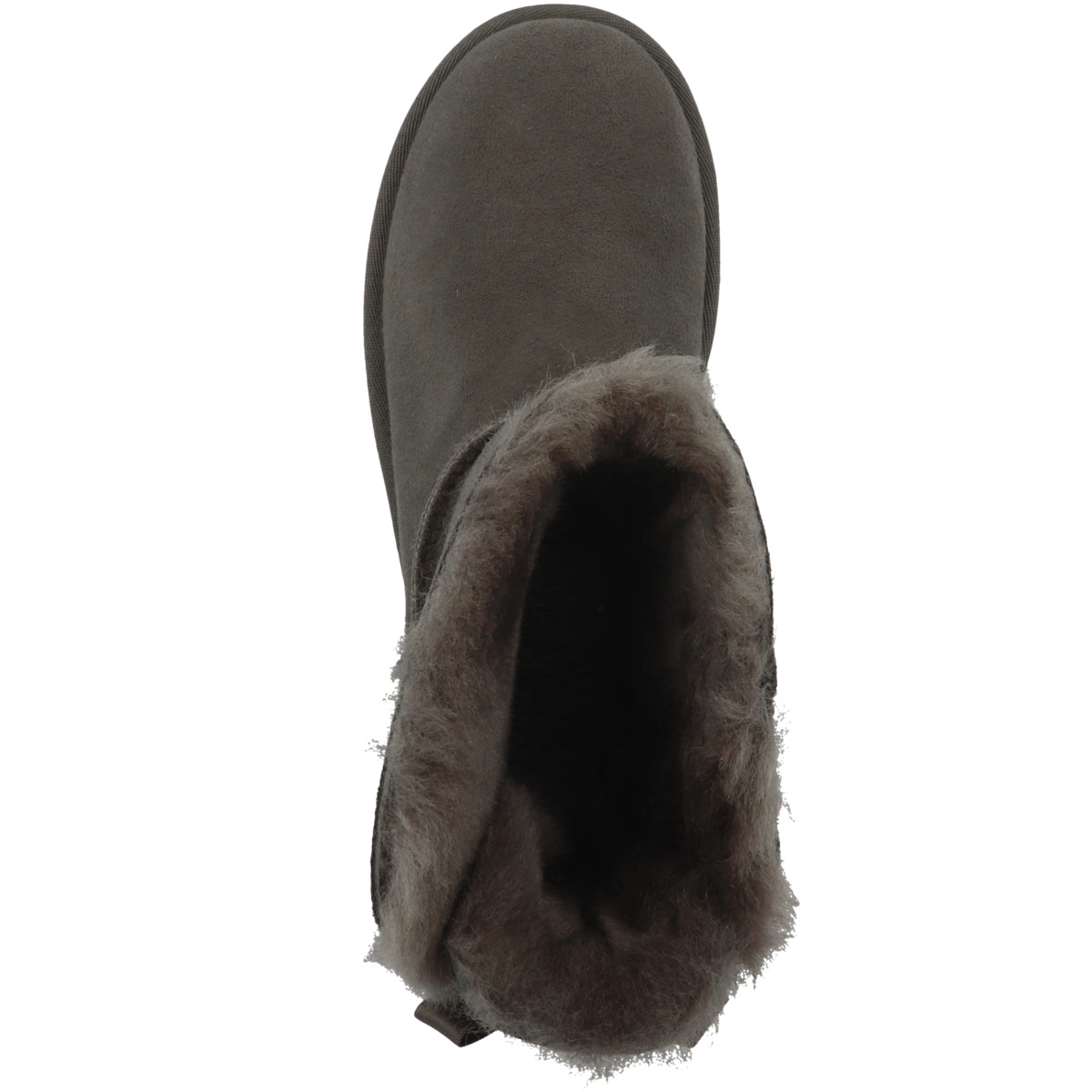 UGG Mini Bailey Bow II Stiefel dunkelgrau