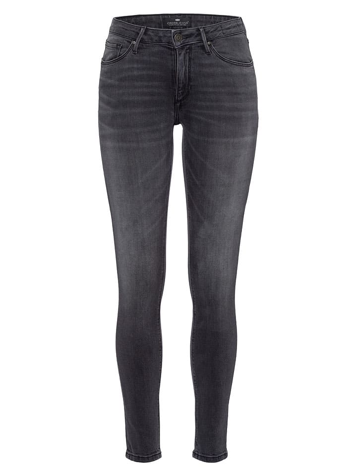 Cross Jeans Jeans - Skinny fit - in Anthrazit günstig kaufen