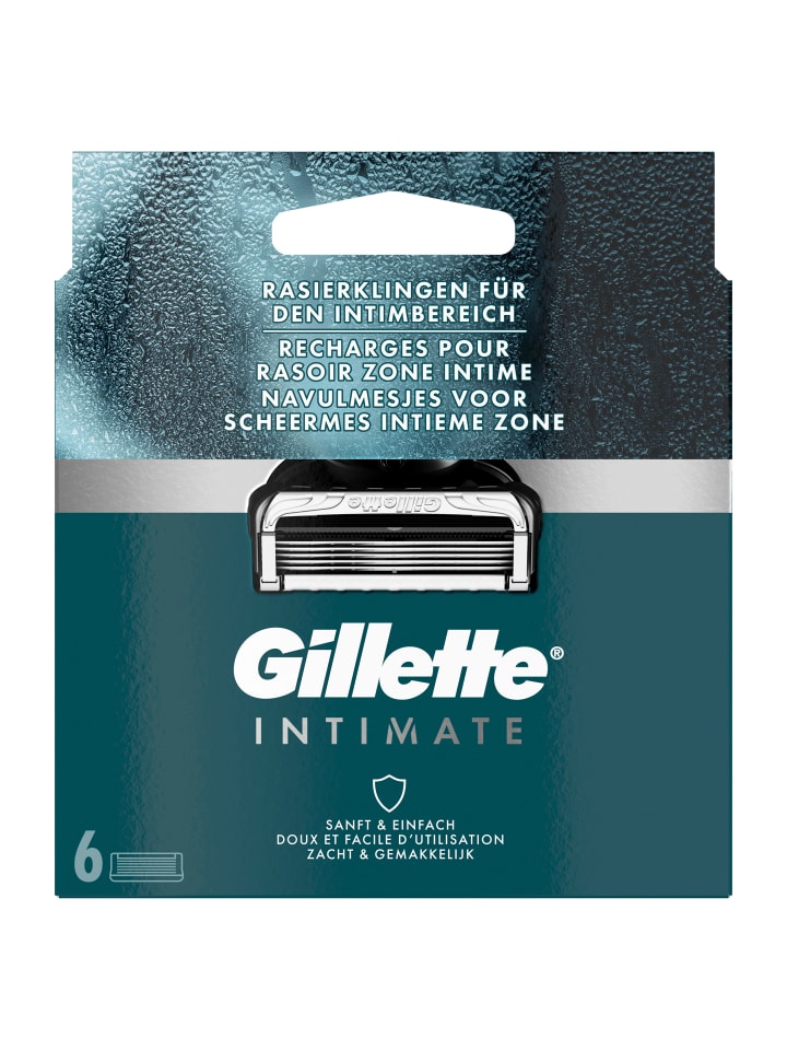 Gillette Rasierklingen 