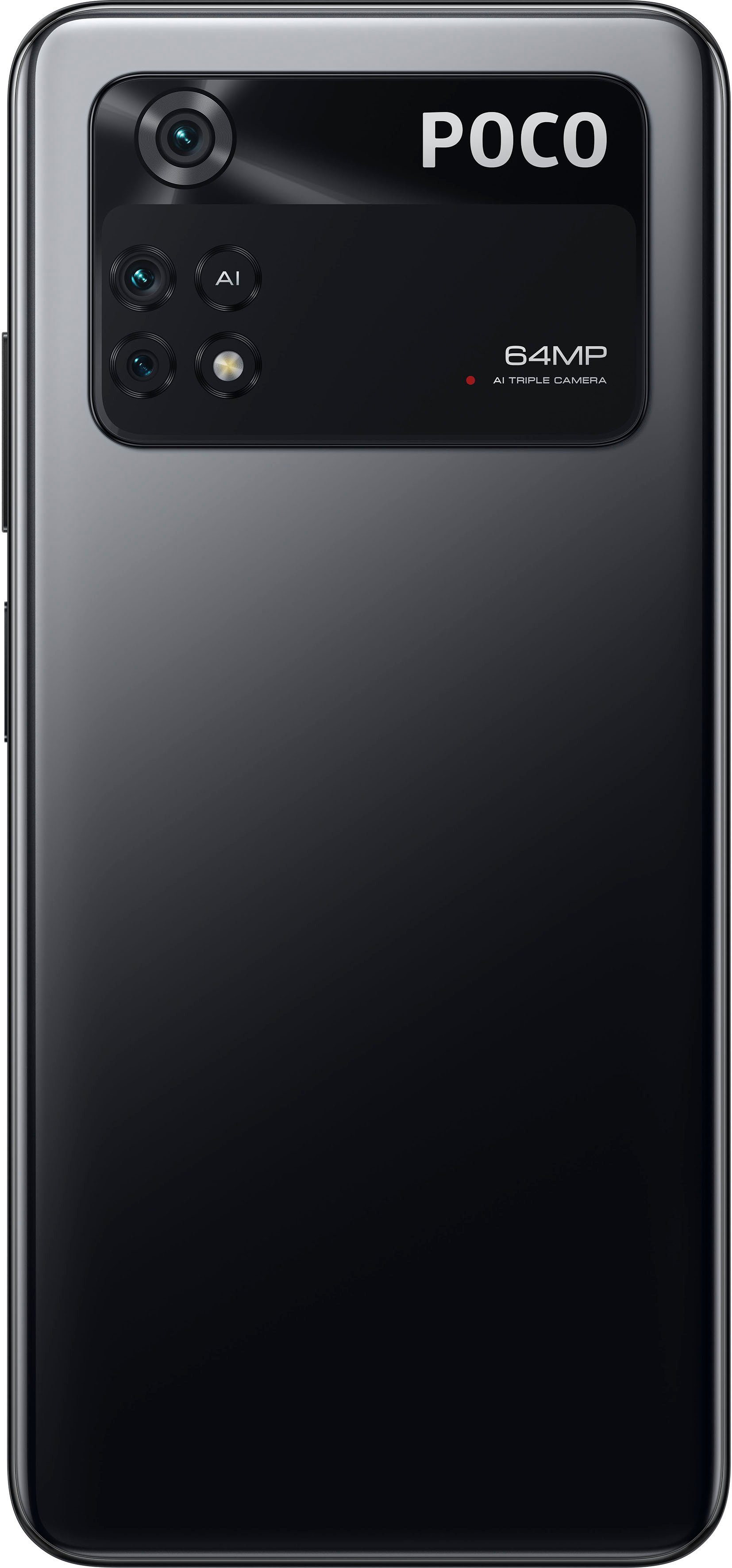 Xiaomi POCO M4 Pro Smartphone (16,33 cm/6,43 Zoll, 256 GB Speicherplatz, 64 MP Kamera)