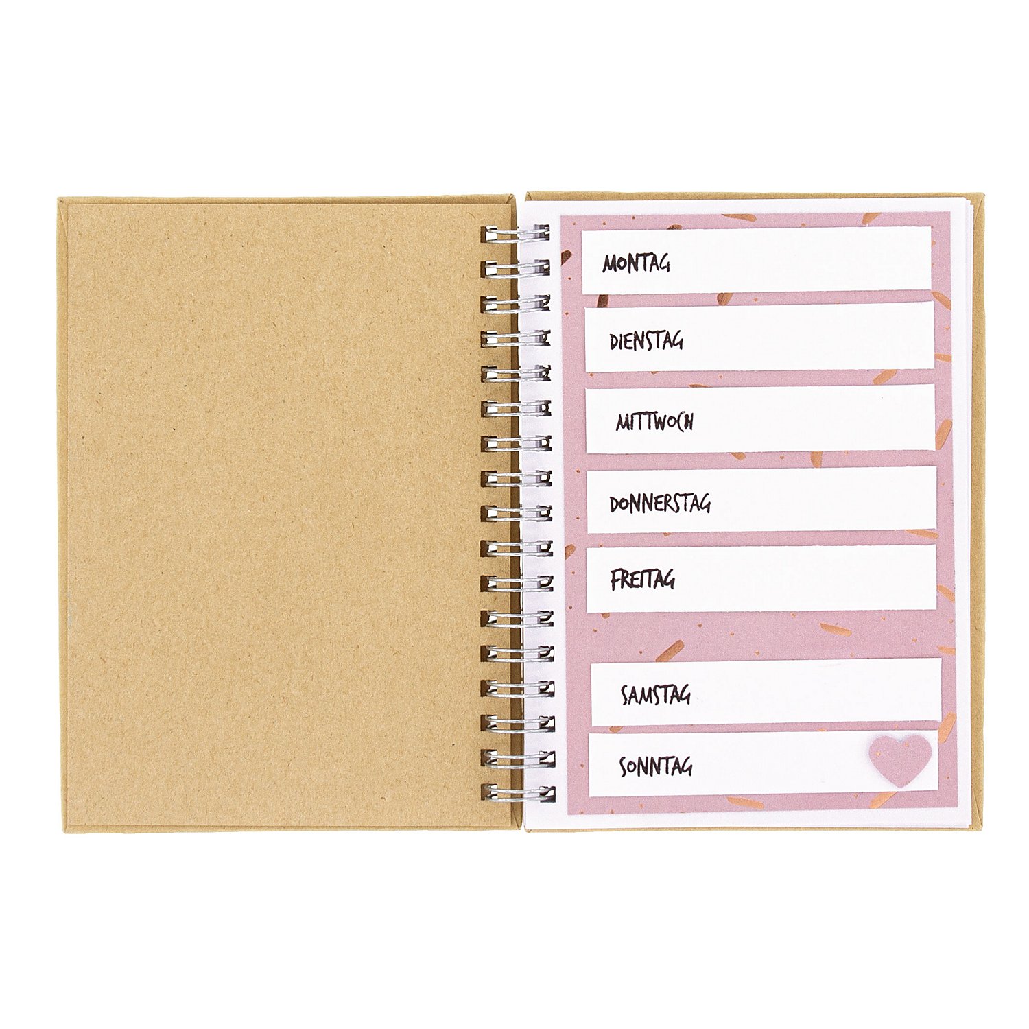 Pappalbum, ohne Sichtfenster, 21 x 30 cm, 60 Blatt