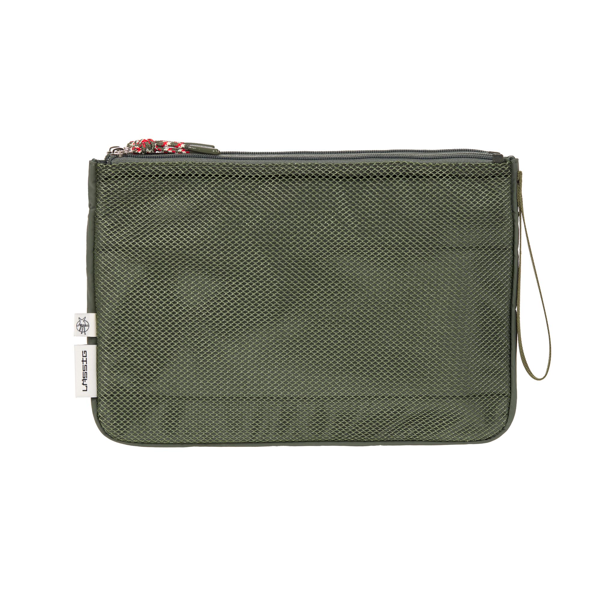 Windeltasche - Clutch, Oliv