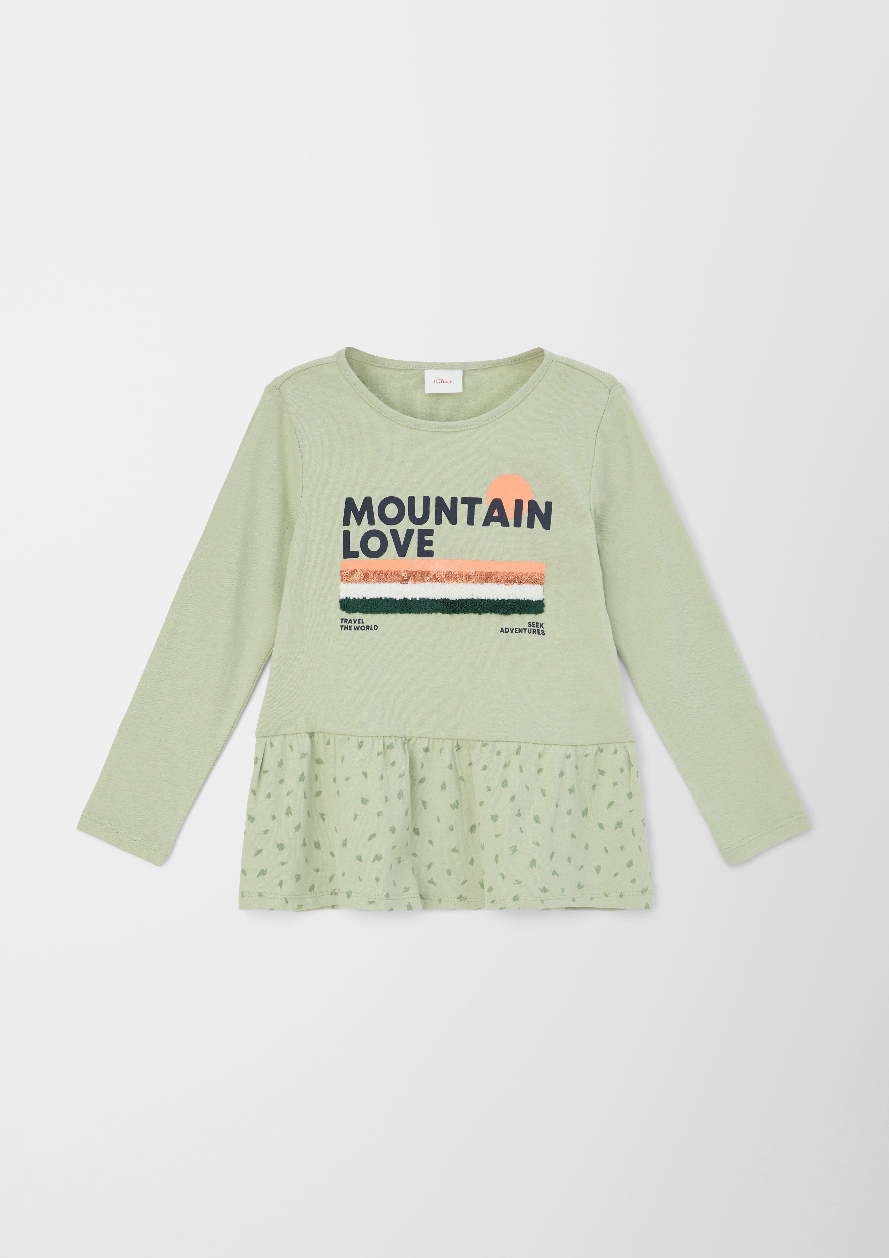 Shirt mit Artwork  2119688-7360