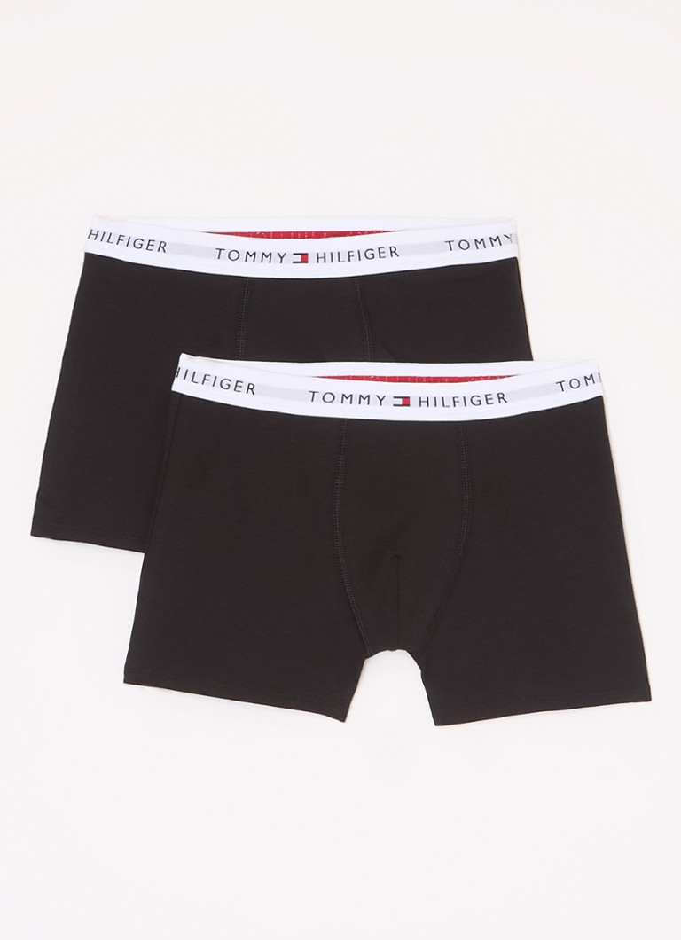 Set de 2 perechi de boxeri cu logo-ul Tommy Hilfiger