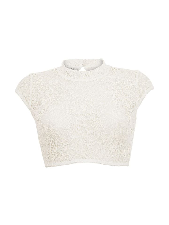 MarJo Dirndlbluse EBERFING in offwhite günstig kaufen