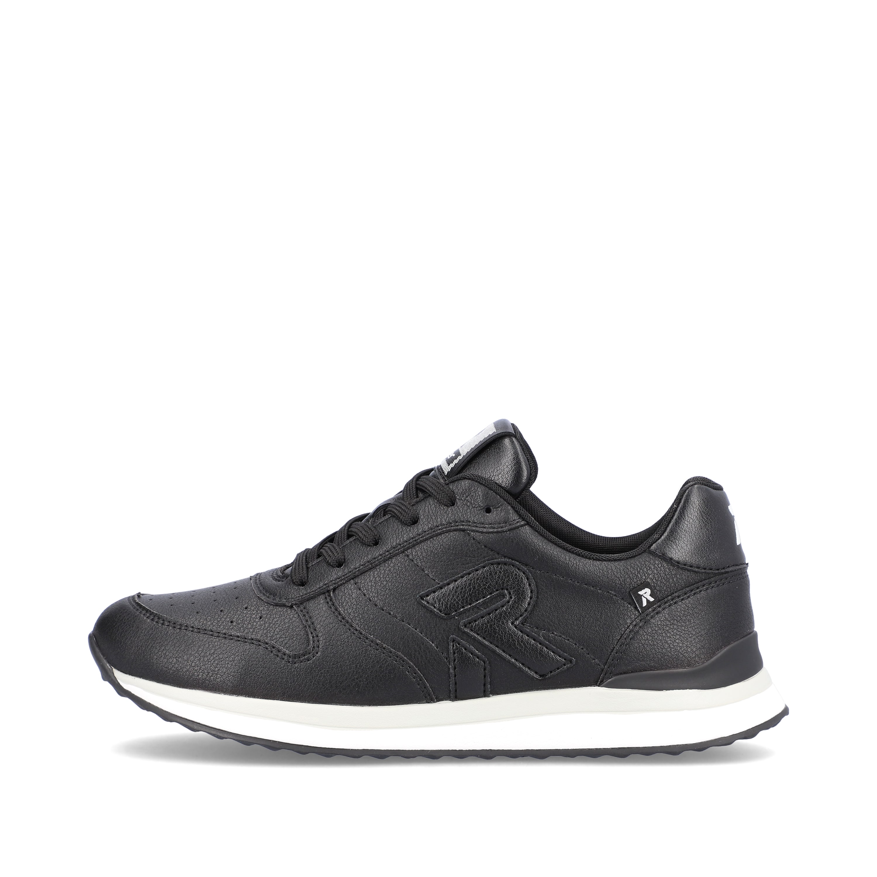 Rieker Damen Sneaker Low night black