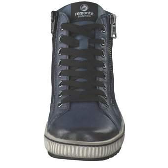 Remonte Ankle Stiefelette in blau