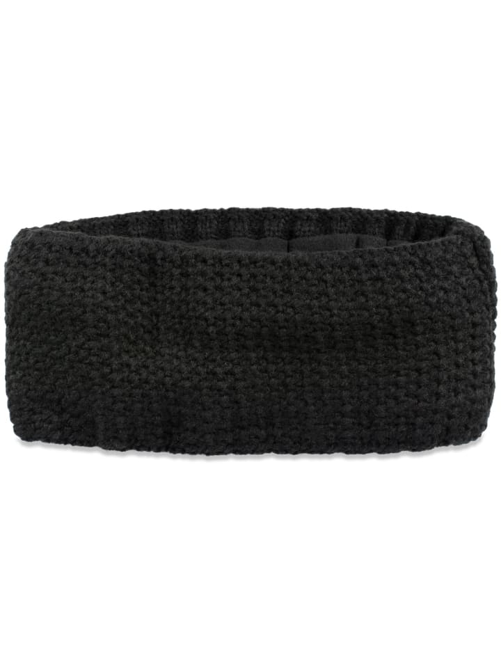 styleBREAKER Häkel Stirnband in Schwarz günstig kaufen onesize