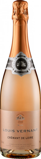 Cremant de Loire Rosé AOP brut - Louis Vernant