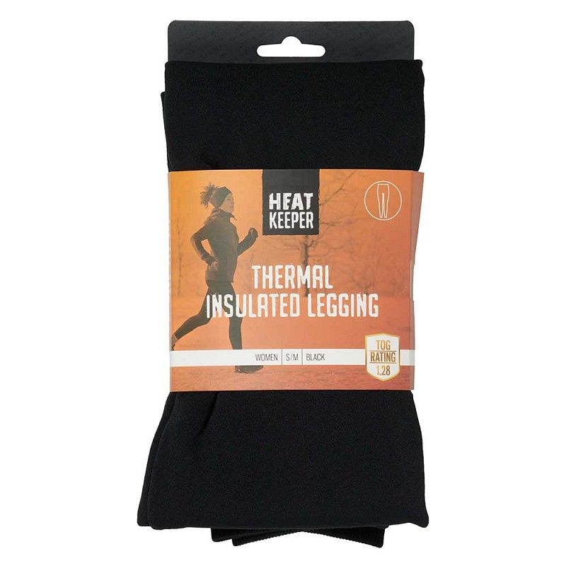 Heat Keeper Basic 2 Packung Schwarz Damen Thermo Unterhoses