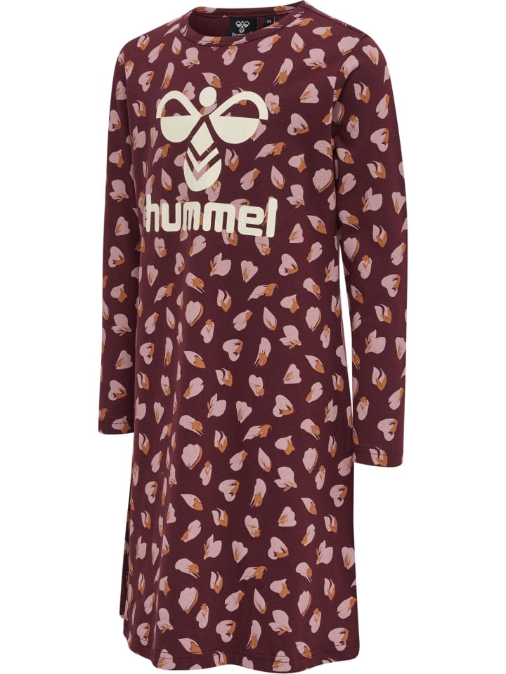 Hummel Hummel Night Kleid Hmlcarolina Mädchen in WINDSOR WINE günstig kaufen