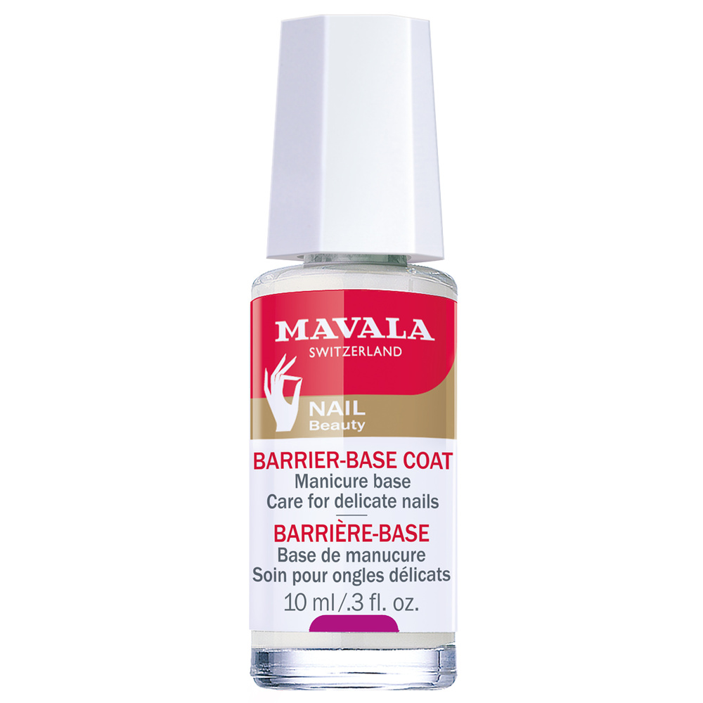 Mavala Barrière-Base Ecran Extra-protecteur Traitant pour les Ongles Délicats.