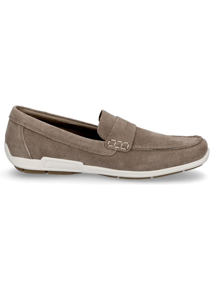 rieker Slipper in beige günstig kaufen