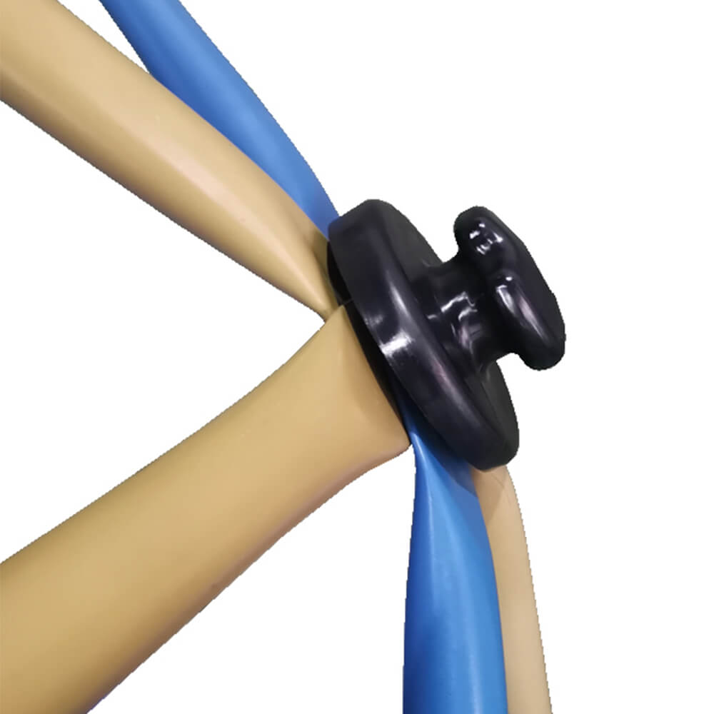 Home Deluxe Klettergerüst MATTI - Blau/Bronze