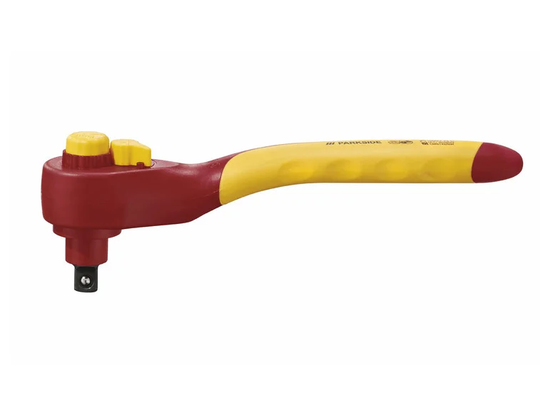 Conjunto de chave de catraca, soquetes e bits PARKSIDE®