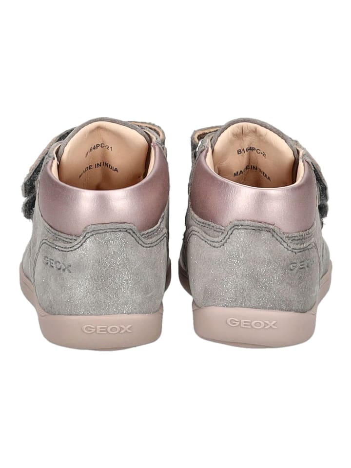 Geox Halbschuhe in Grau/Rosa günstig kaufen