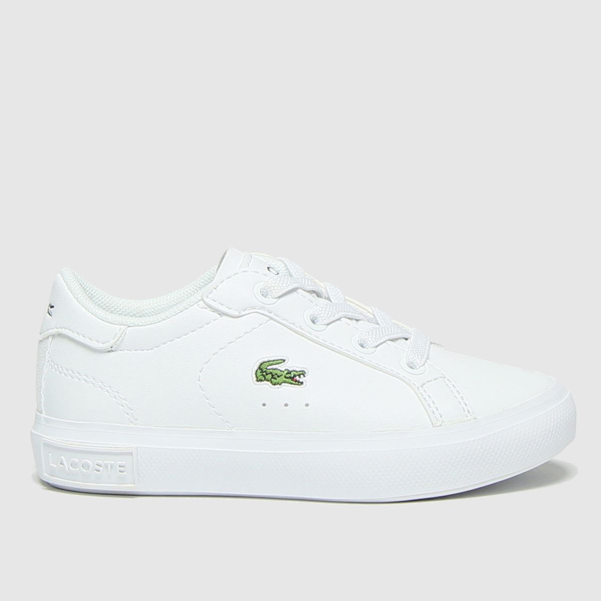 Lacoste vita Powercourt småbarnsskor