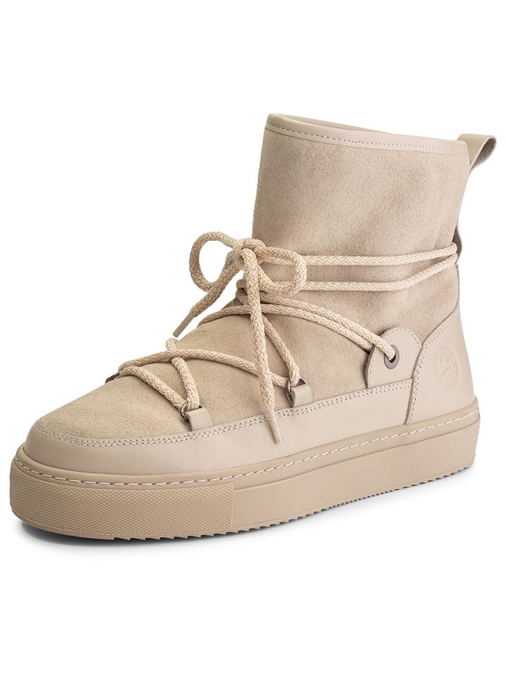 TRAVELIN' Leder-Boots 
