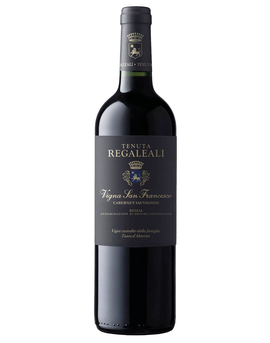Sicilia DOC Tenuta Regaleali Cabernet Sauvignon Vigna San Francesco 2019 Tasca d'Almerita 0,75 ℓ