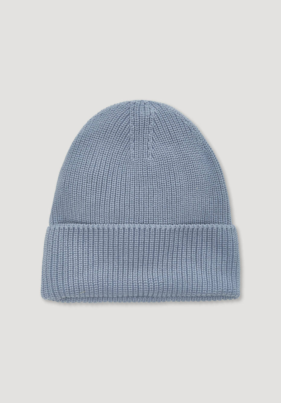 Unisex Strickmütze aus reiner Bio-Baumwolle