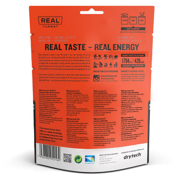 Real Turmat - Chili Con Carne