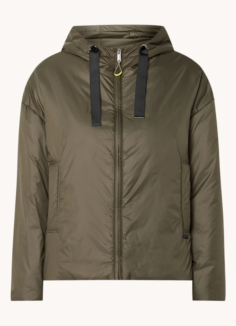 Cinque Cimartha padded jacket with hood and drawstring