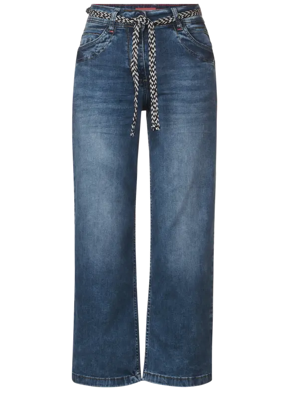 CECIL Loose Fit Jeans in 7/8-Länge