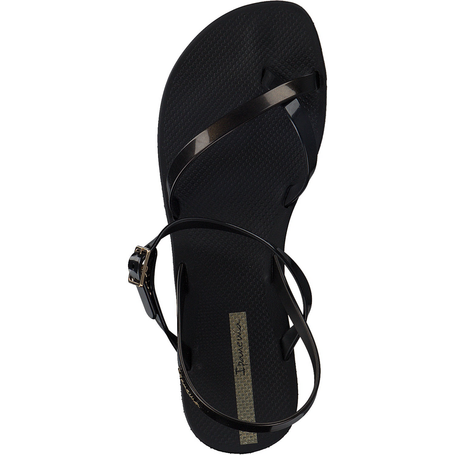 Ipanema Fashion Sandal VIII Fem 82842, Badeschuhe, Damen, Schwarz Gold