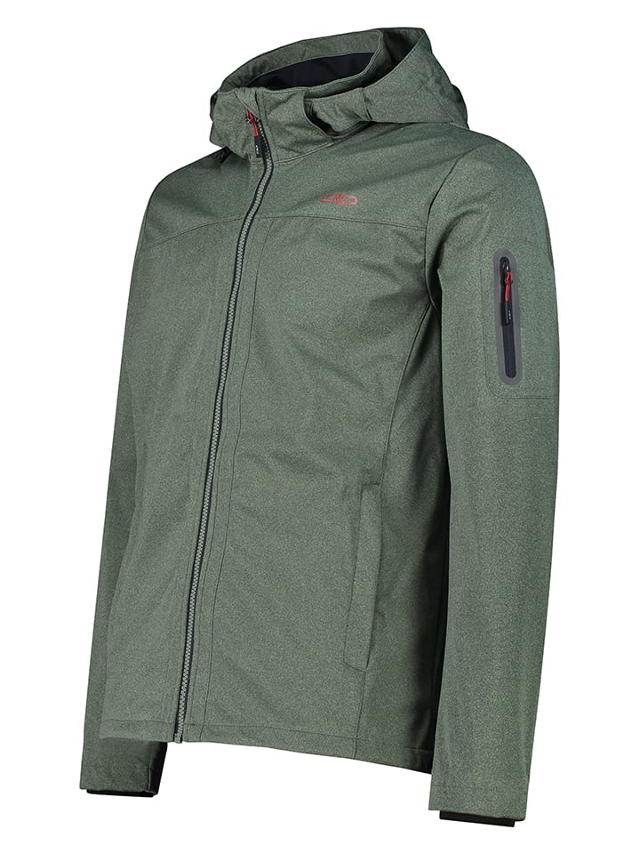 CMP Softshelljacke in Khaki günstig kaufen