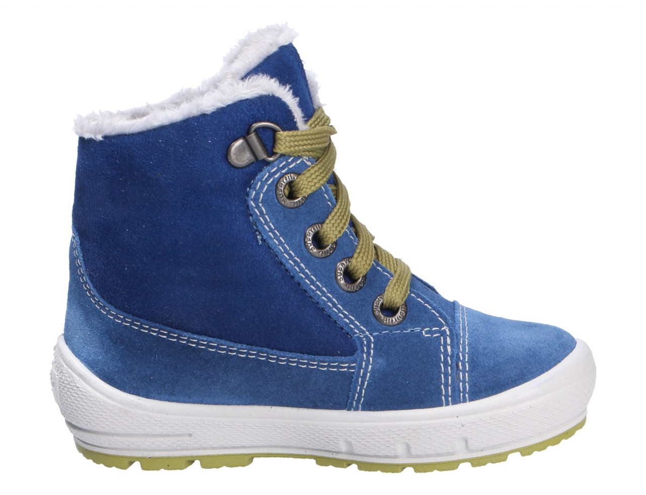 SUPERFIT Stiefel Jungen blau
