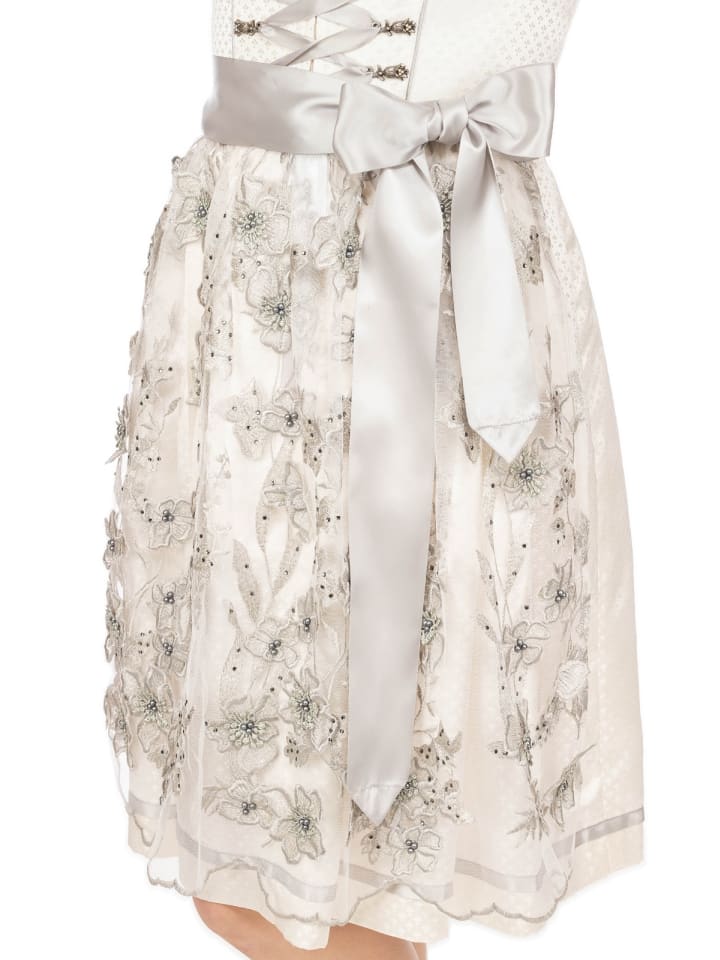 KRÜGER Dirndl 412165 in ecru günstig kaufen