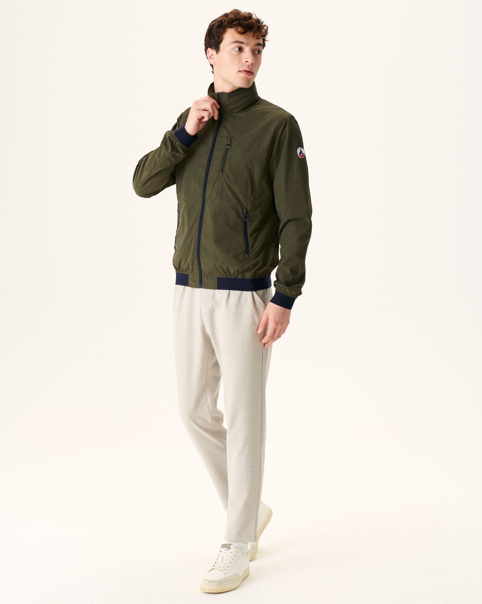 Veste à capuche pochonnable Army Oregon