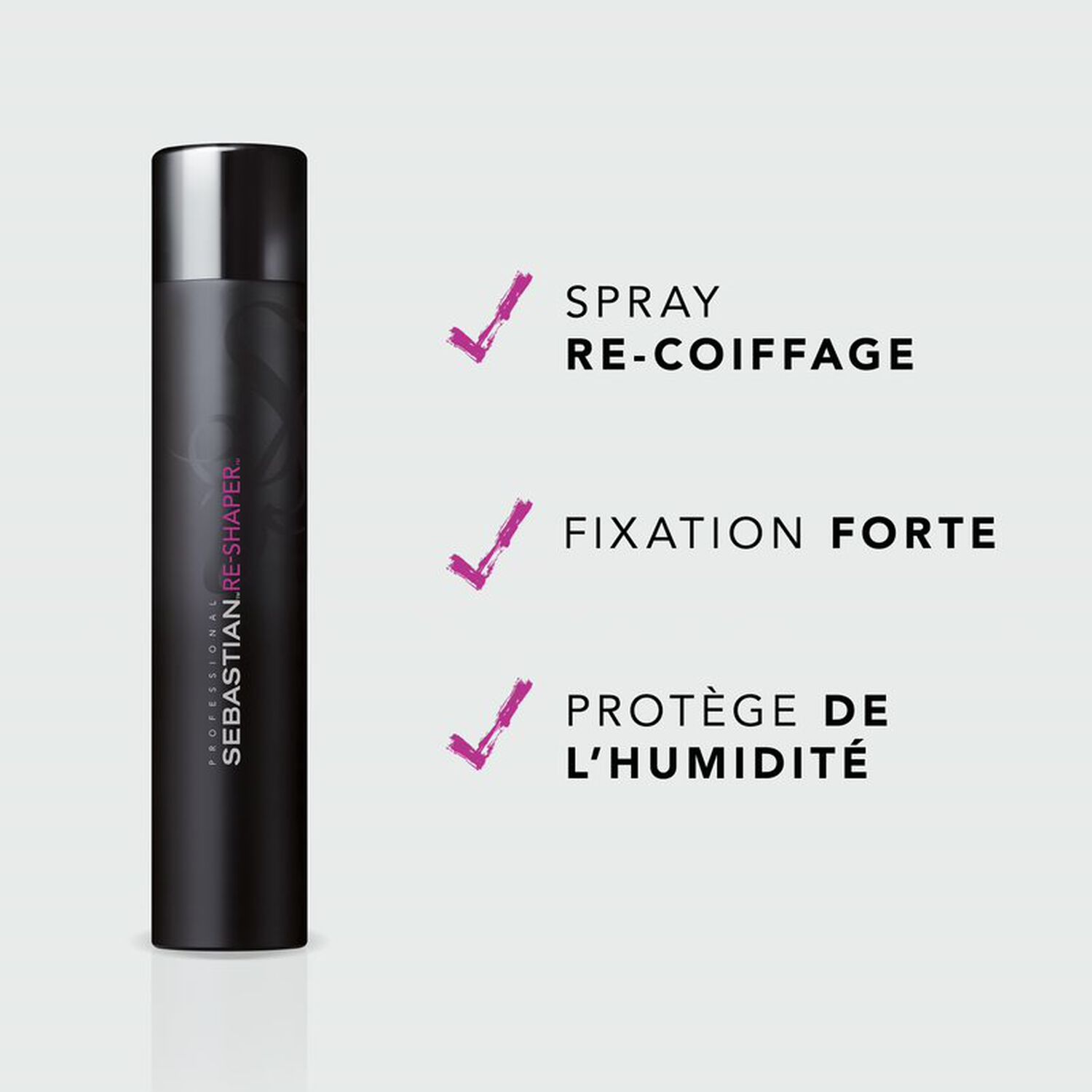 Sebastian Re-Shaper Spray Fixation Forte 400 ml