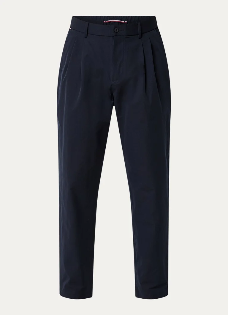 Calça chino Tommy Hilfiger Greenwich de corte reto com bolsos laterais