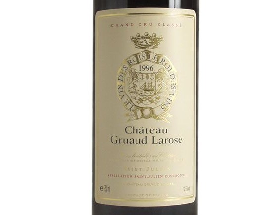 Château Gruaud-Larose 1996 Bordeaux Saint-Julien