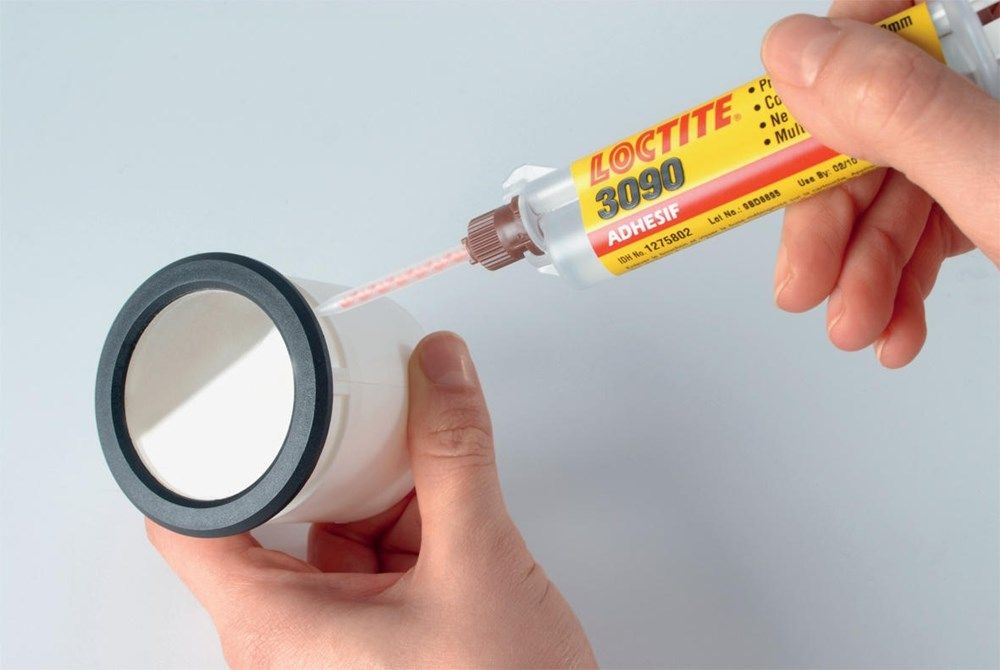 Loctite 1379570 3090 Dviejų komponentų klijai, greitai stingstantys, 10 gramų