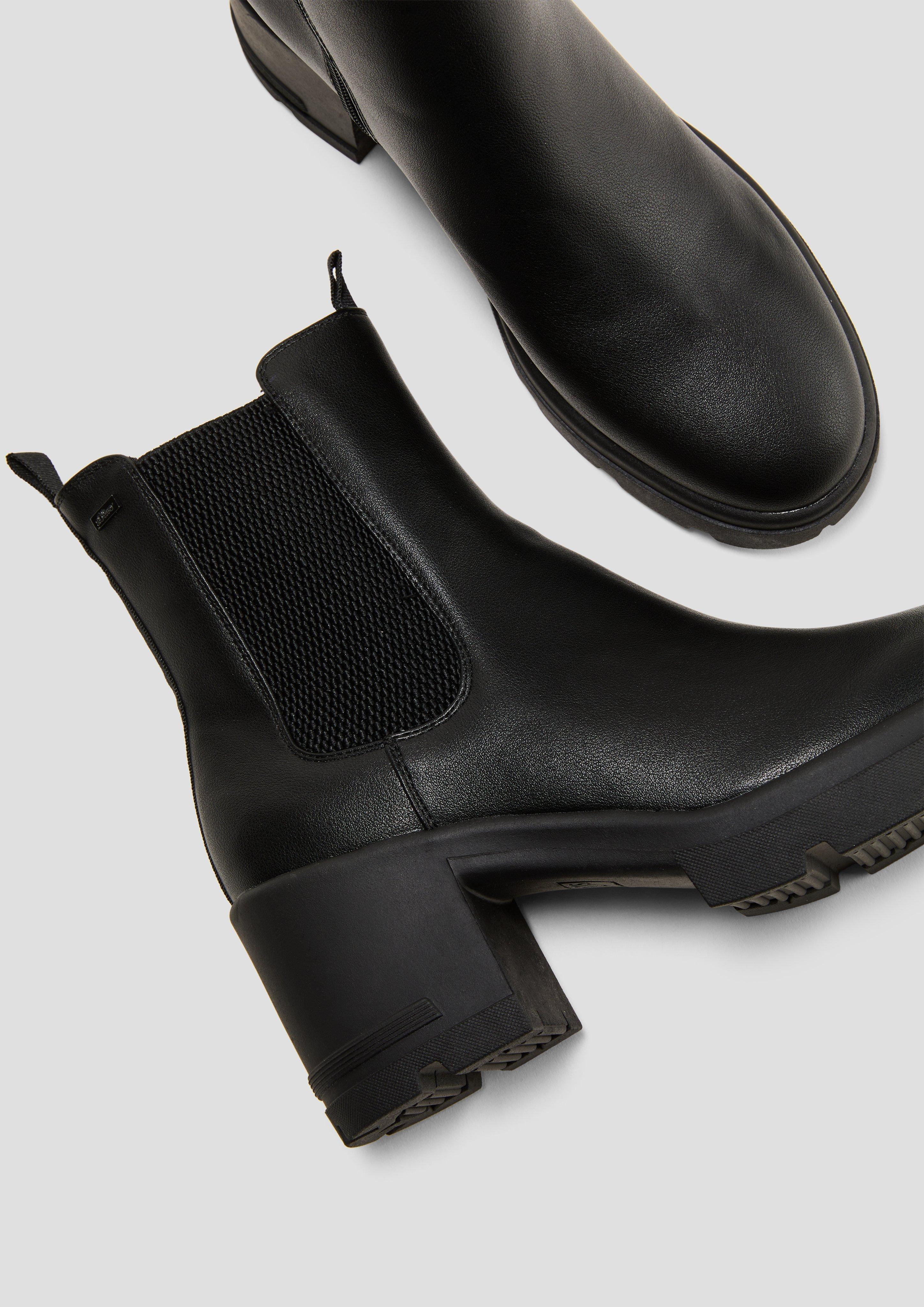 Stiefel mit Blockabsatz  6008298-001