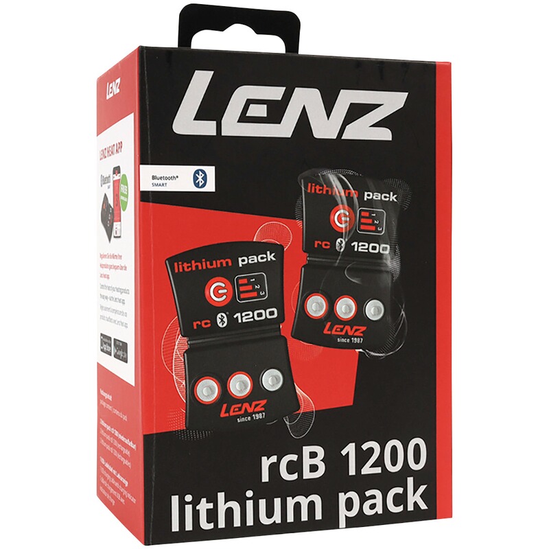 Lenz Lithium Pack rcB 1200 2er-Set