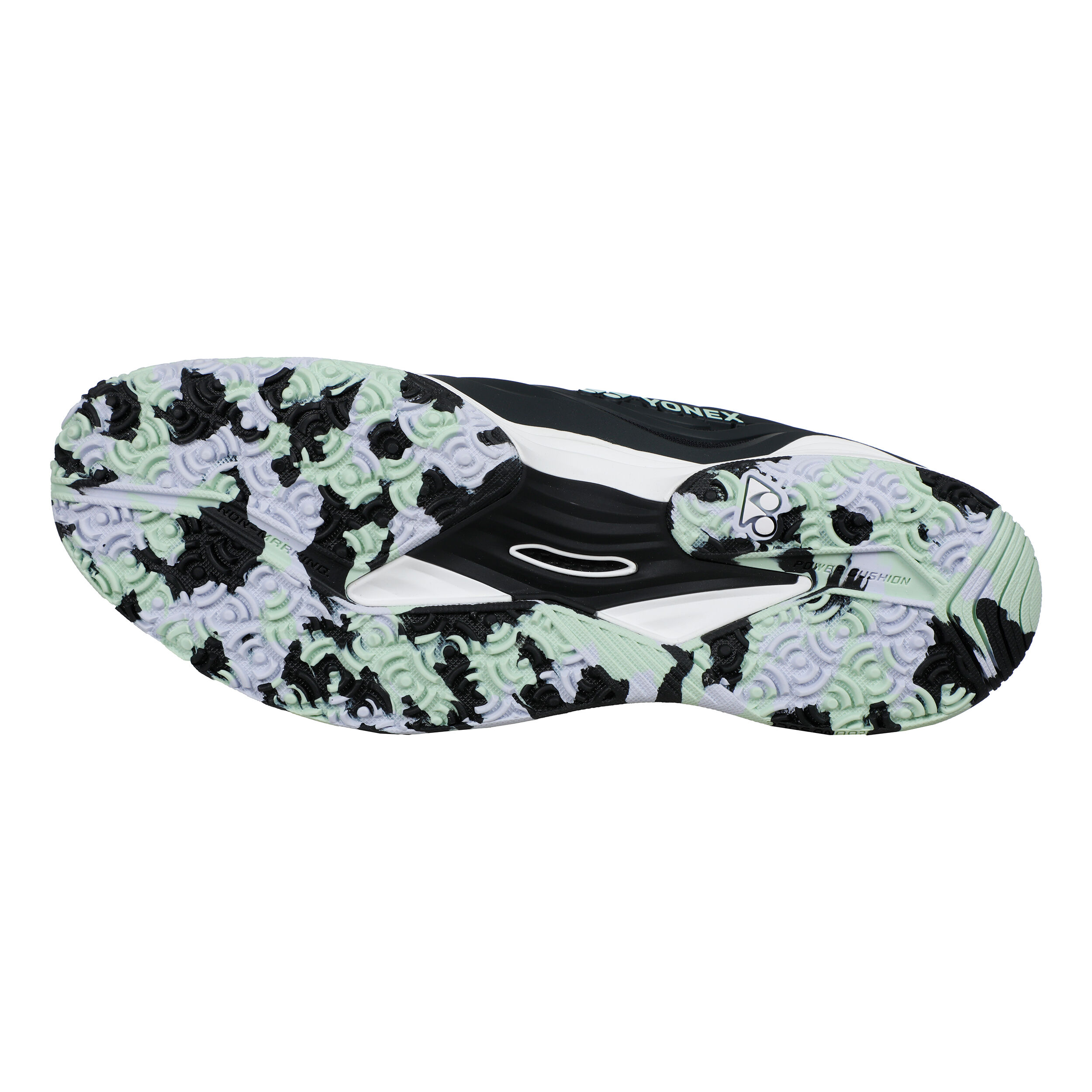 Fushionrev 5 CLY Sandplatzschuh Herren - Schwarz