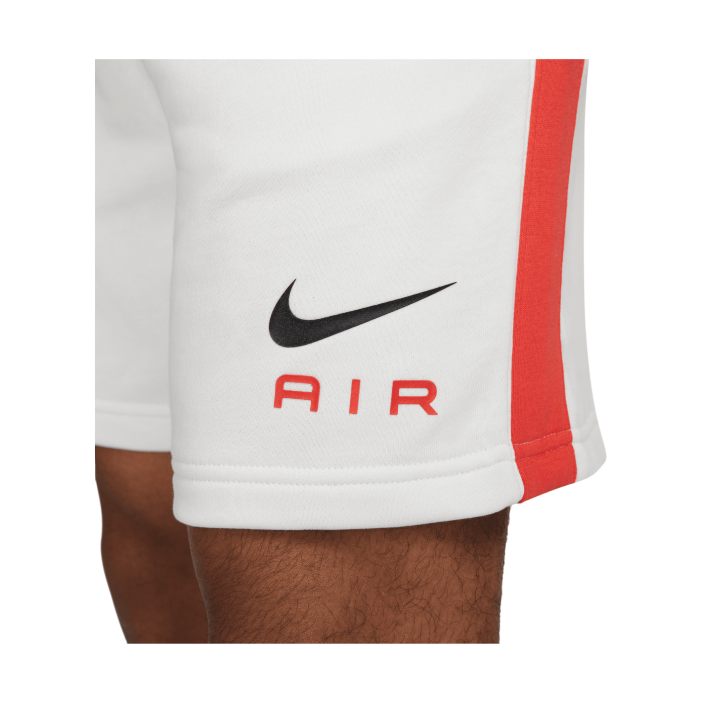 Nike Air Short Weiss Rot F121