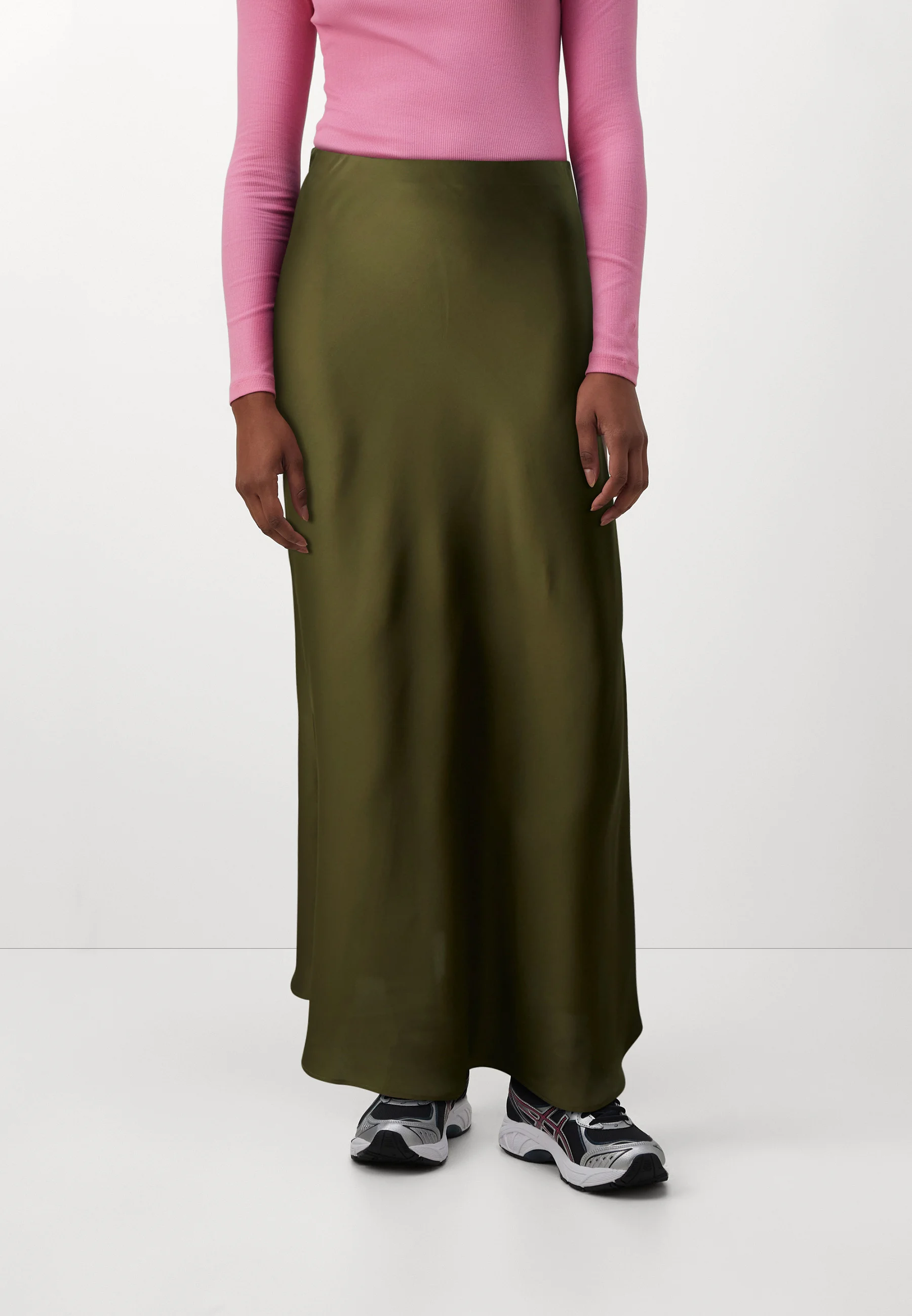 VILA VISAHRA ANCLE SKIRT - Falda larga